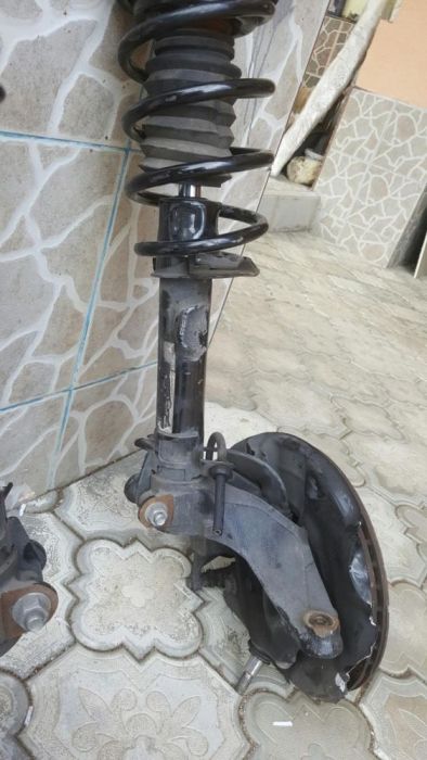 Mkni countryman amortizor,fuzeta,disc frans ,plăcute