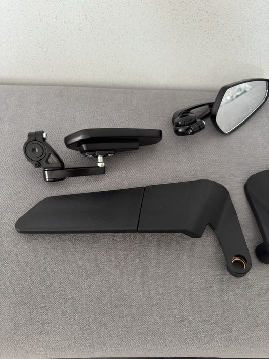 olginzi rizoma moto/atv/scuter aerodinamice, stil batman, sau pentru capetele de la ghidon