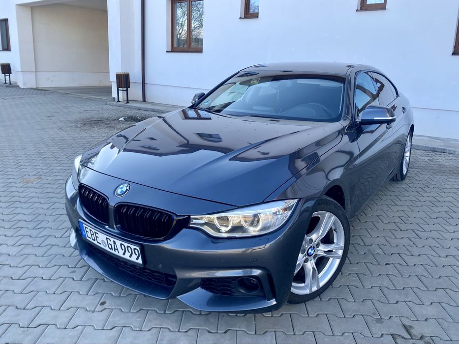 Bmw 420D automat M pachet 2016 E6 190cp