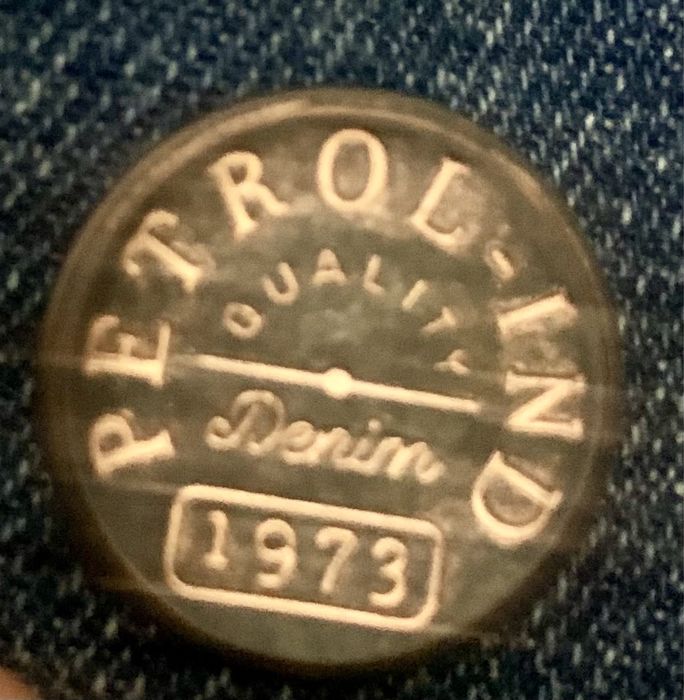 PETROL INDUSTRIES теплая куртка xxl