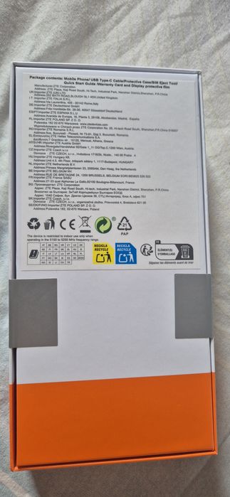 ZTE   Blade  A56