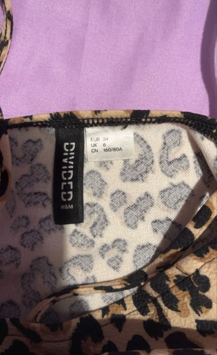 Vand rochie imprimeu leopard