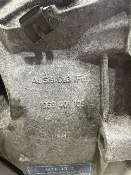 Каробка  Bmw e60 e61 zf GS6-37dz