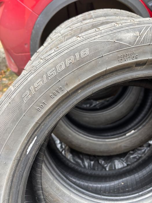Летни гуми 215/50 R18