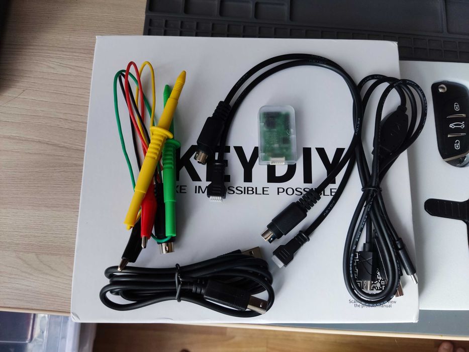 Программатор чипов и пультов KEYDIY KD-X2