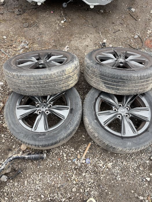 17х6j цола  Лети Джанти за Lexus UX250 2021год.