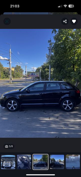 AUDI A3 Sportback 2008 — imagine 3