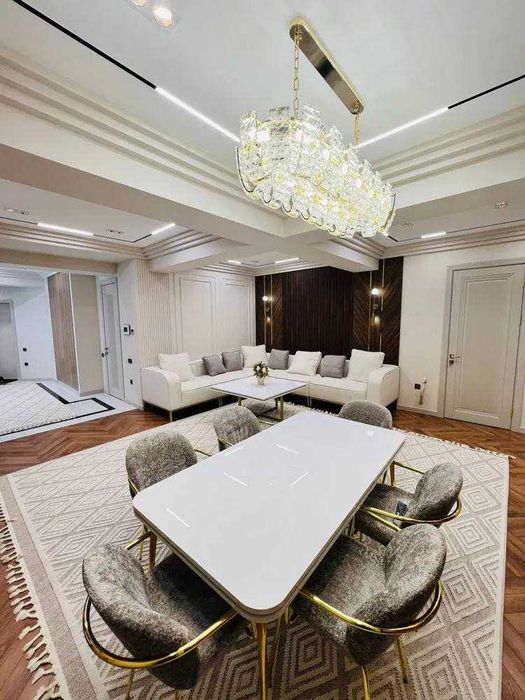 Жк Сеул Мун! Сдается новая 4-х комнатная квартира в элитном районе!