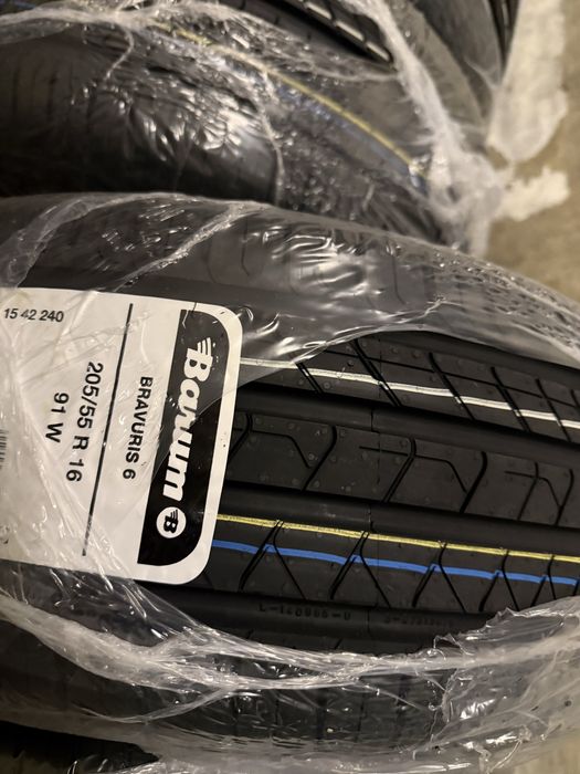 Anvelope Vara Barum / Hankook 205/55/16 91V DOT 2026