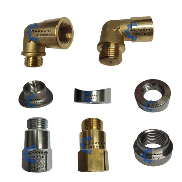 Втулка лъжец за ламбда сонда