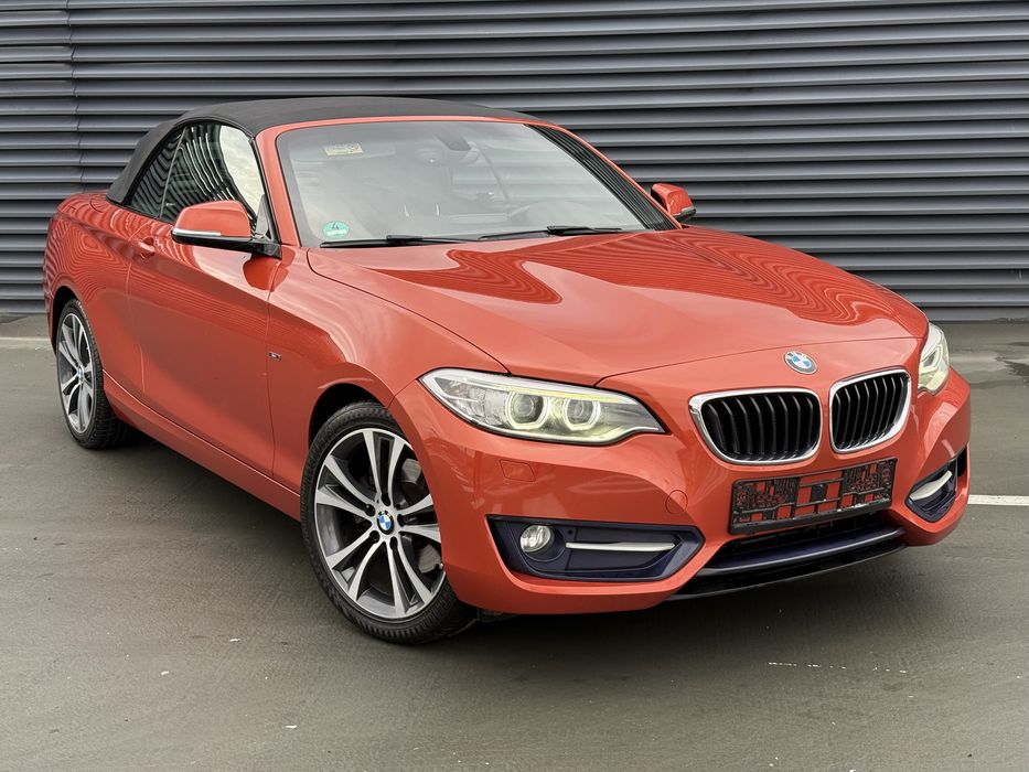BMW Seria 2 F23 cabrio 220d 190 CP Euro6 B47 Automat Xenon Piele Jante