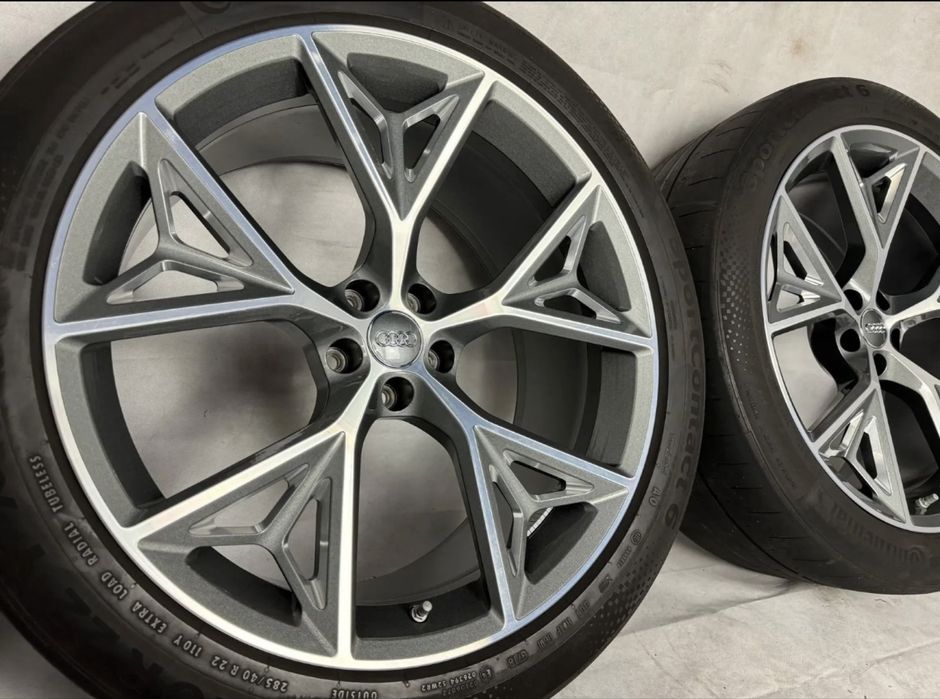 AUDI RSQ8 RSQ7 джанти 22 цола