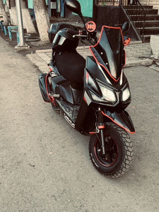 Скутер самурай в иделае