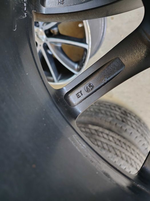 4бр.Алуминиеви джанти 18ки 5x114.3 8j et45