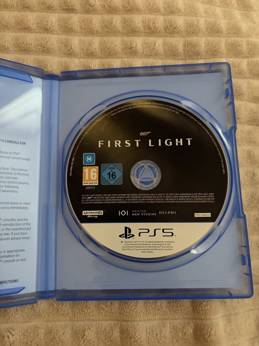 PS5 007 First light