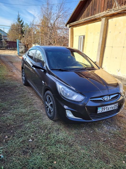 Хундай Солярис 2013г