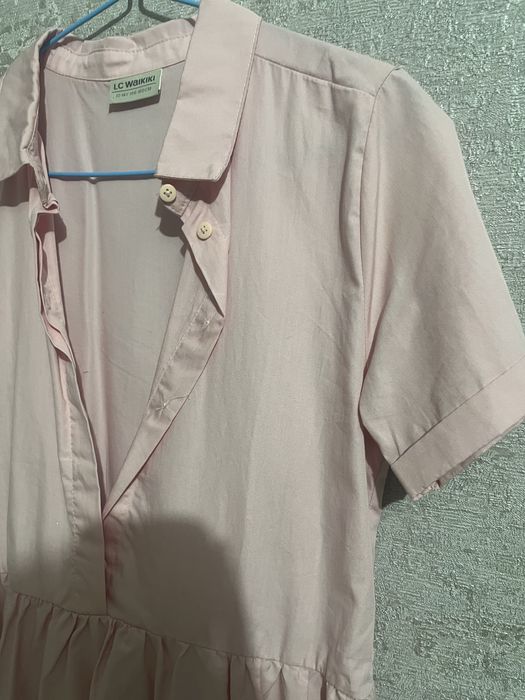 Розовое платье LC Waikiki