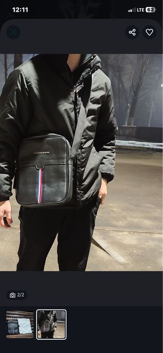 Продам барсетку Tommy hilfiger