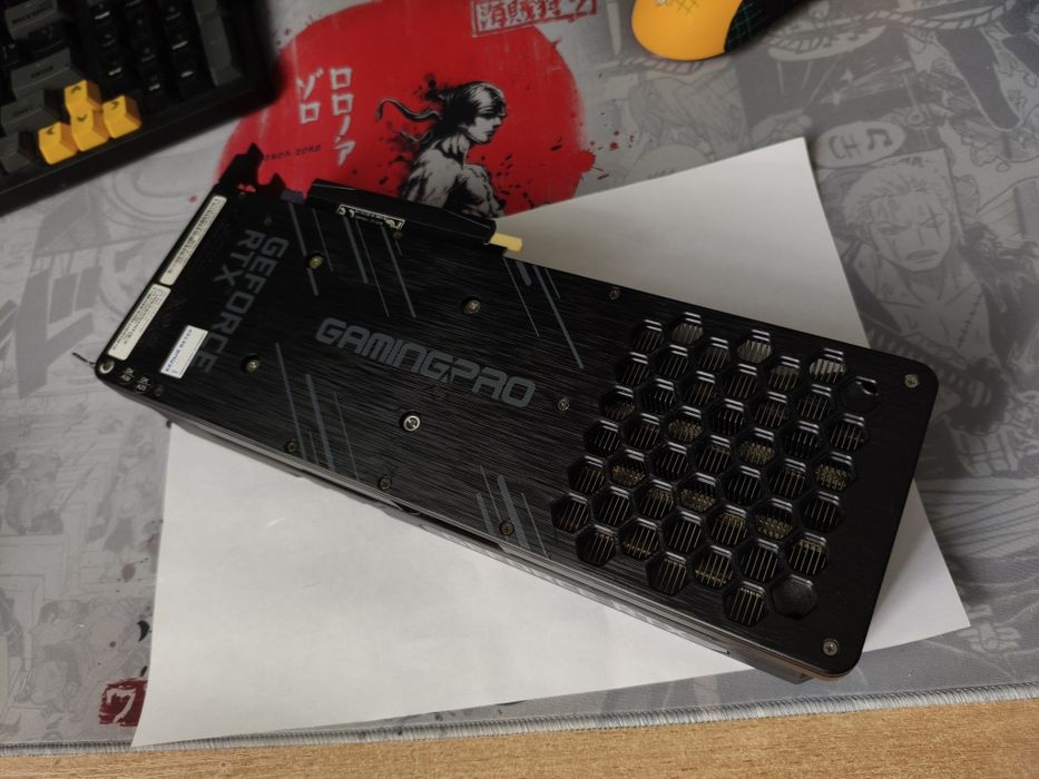 Продам Palit RTX 3070 GamingPro