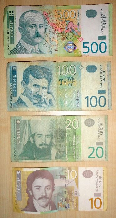 Bancnote vechi străine - SCHIMB