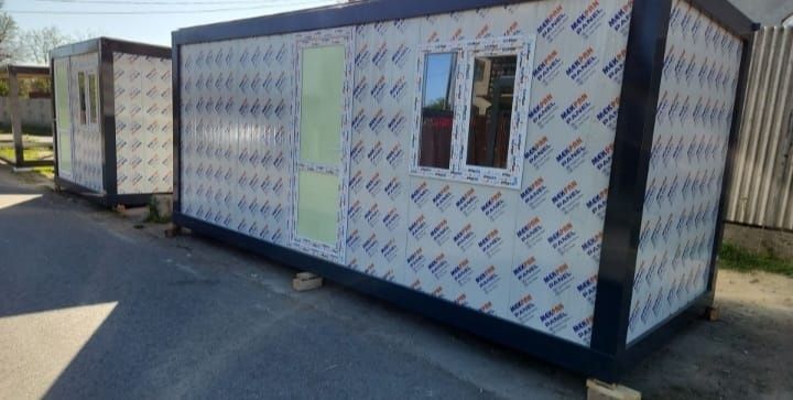 Vand containere modulare