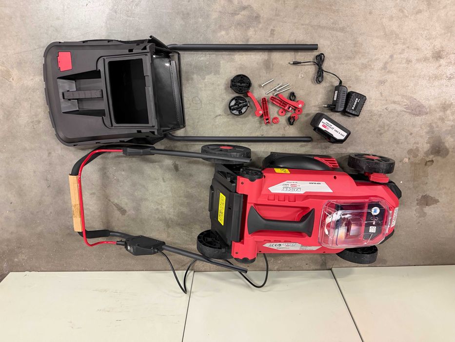 075343	R20 Косачка безч. 33cm 35L 5нива 4Ah 150m2 RDP-BLM20