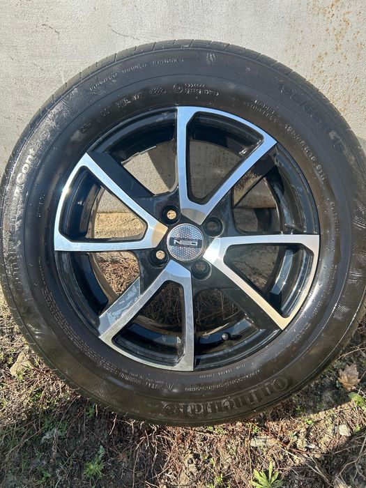 Диски с шинами лето