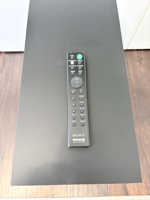 Sony HT-G700 soundbar + subwoofer