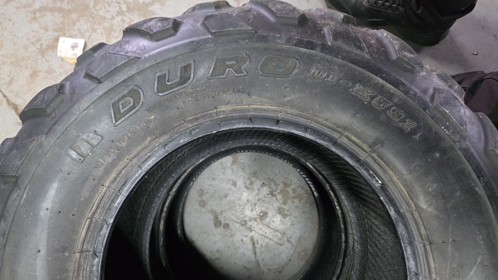 Продавам гуми Duro за Kawasaki Brute Force 750, 25x8-12 и 25x10-12