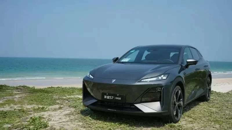 Changan Deepal s7 121 max