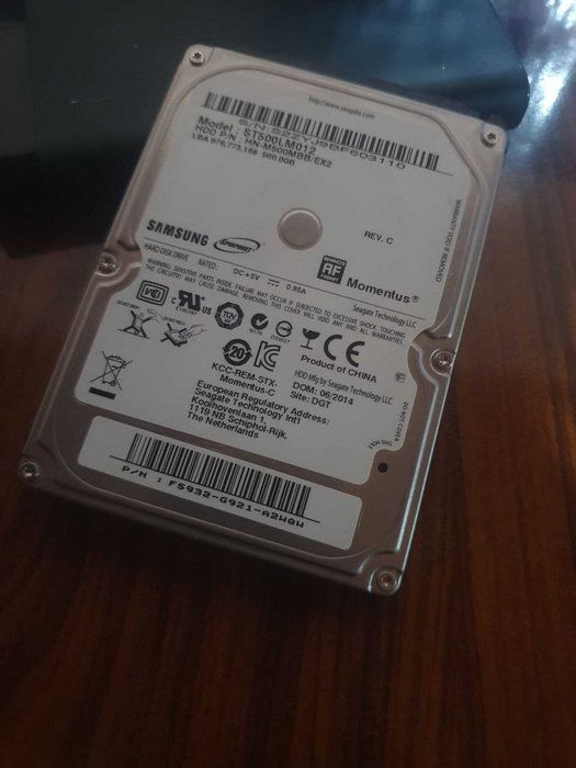 ssd sata Samsung 500gb