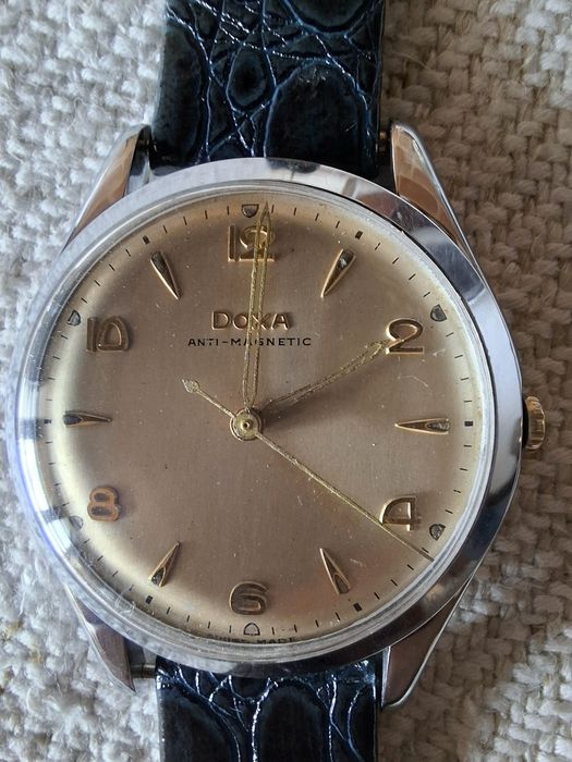 Doxa Antimagnetic SWISS MADE