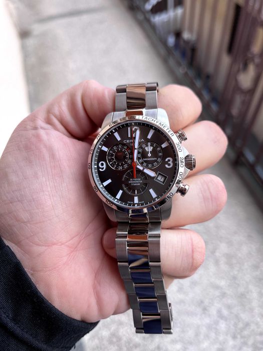 Ceas Certina DS Podium GMT Titan Edition