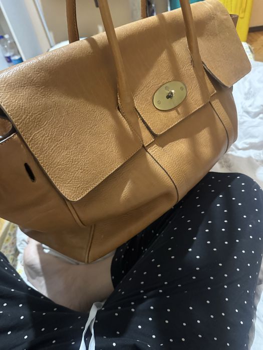 Срочно! Продаю Кожаную сумку Mulberry Bayswater