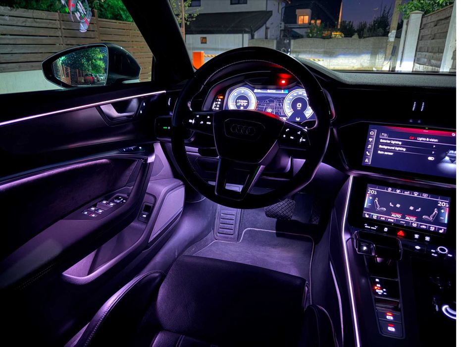 Audi A6 50 TDI quattro 94.000km REALI cu roti vara + iarna