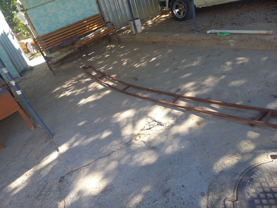 дуга для навеса готовый