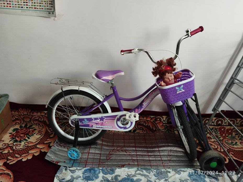 Velosiped sotiladi