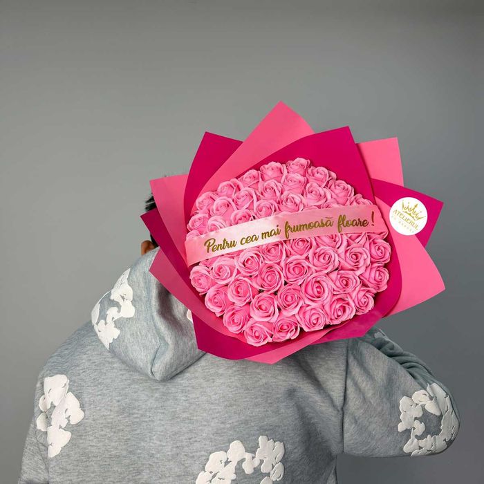 Buchete de trandafiri din sapun&Buchete cu Stitch