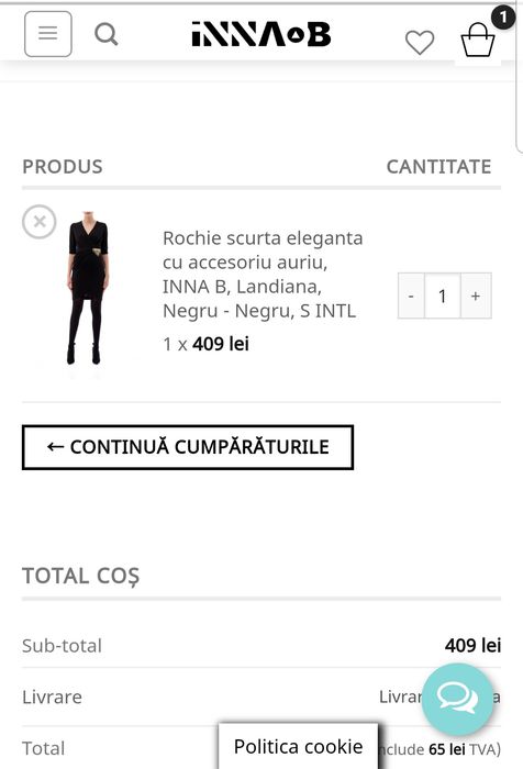 Oferta Rochie eleganta Inna B !