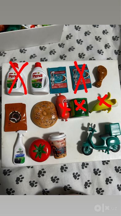 Игрушки корзинка без кода только игрушки