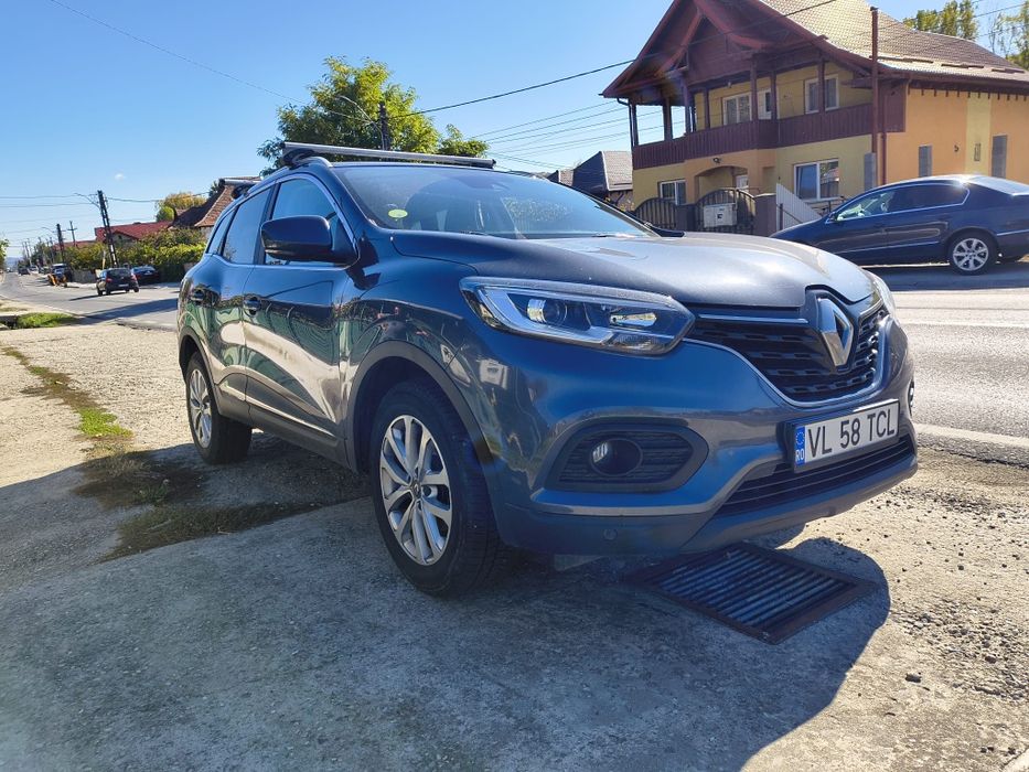 Renault Kadjar 2021 | 1.5 Diesel | Cutie automată | 166.500 km