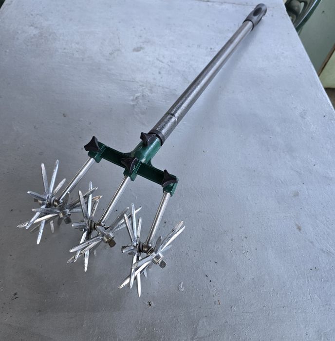 Ръчен култиватор 3 в 1