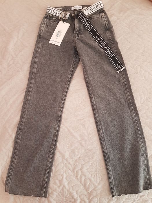 Blugi drepți CK dama