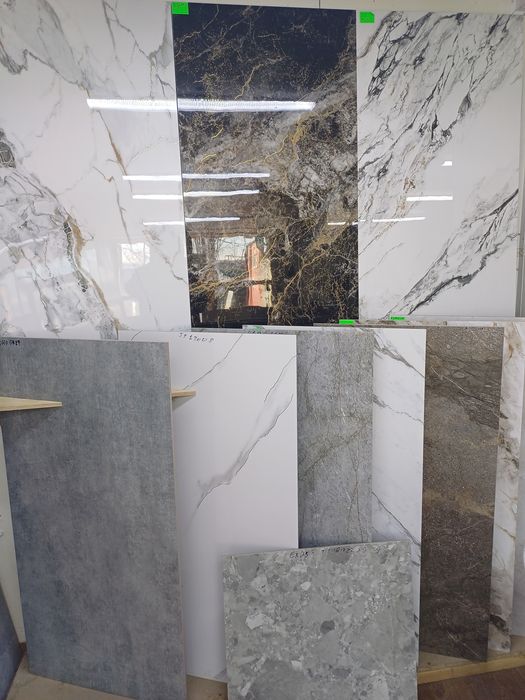 Керамаганит, Кафель