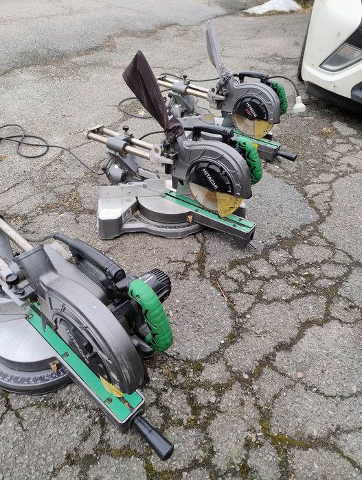 Hitachi циркуляр/пендула