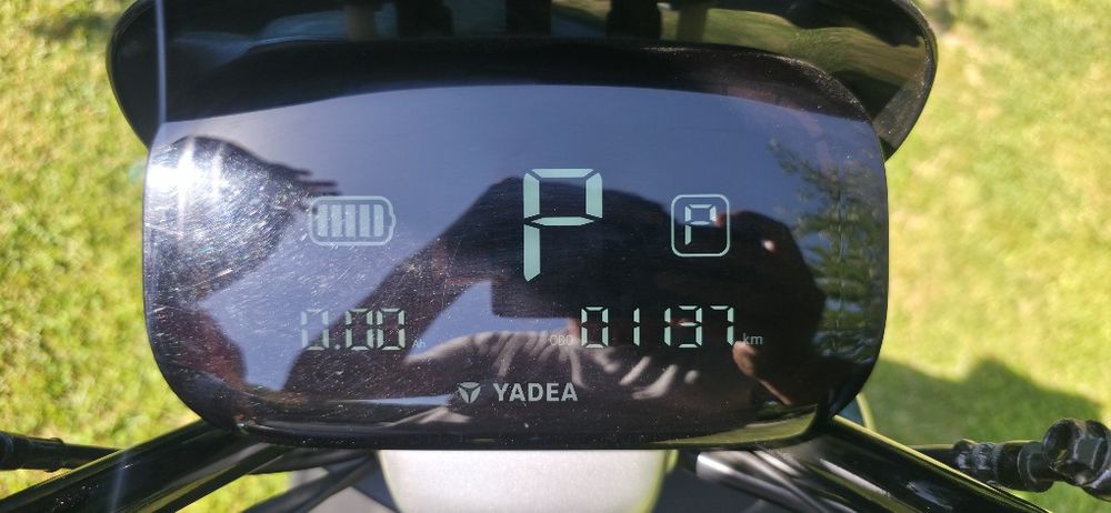 Scuter electric Yadea e8lite fara permis