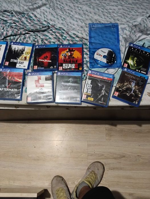 Конзолни игри за плейстейшън 4,5