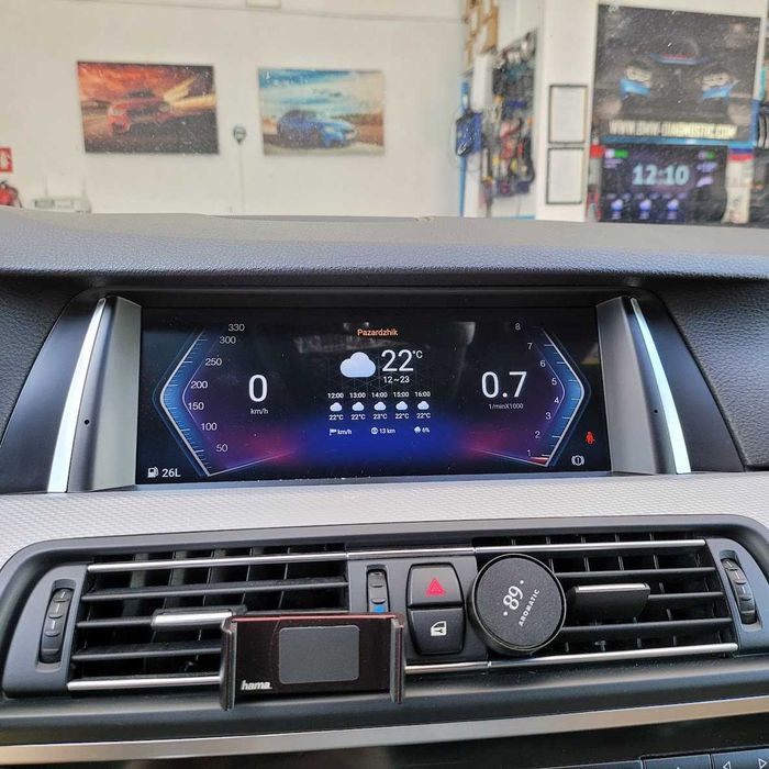 Навигация с ANDROID 14 8GB RAM 128GB HDD BMW F10 F11 БМВ Ф10 Ф11 Андроид CIC NBT + Apple Carplay
