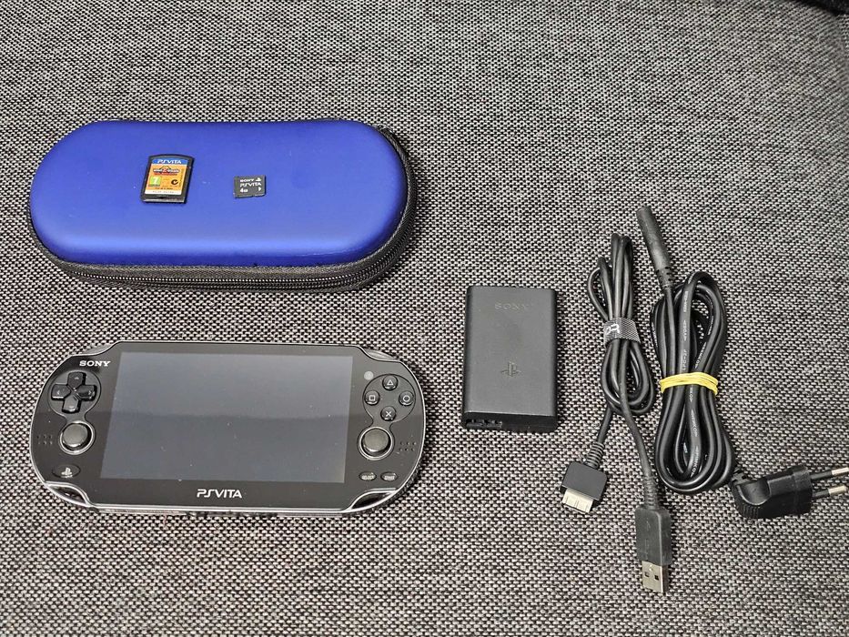 Sony PlayStation Vita Oled PCH 1104 complet