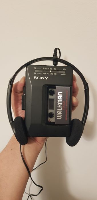 Walkman Sony WM-F2015 Radio cassette player